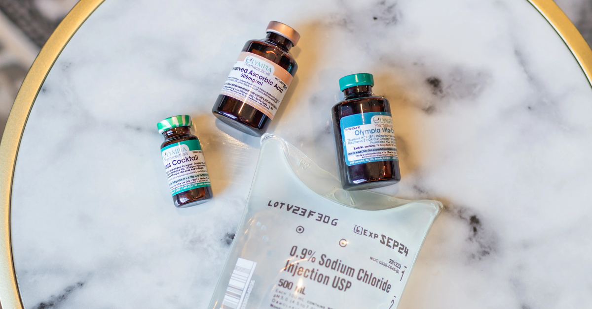 IV hydration, vitamins, and wellness